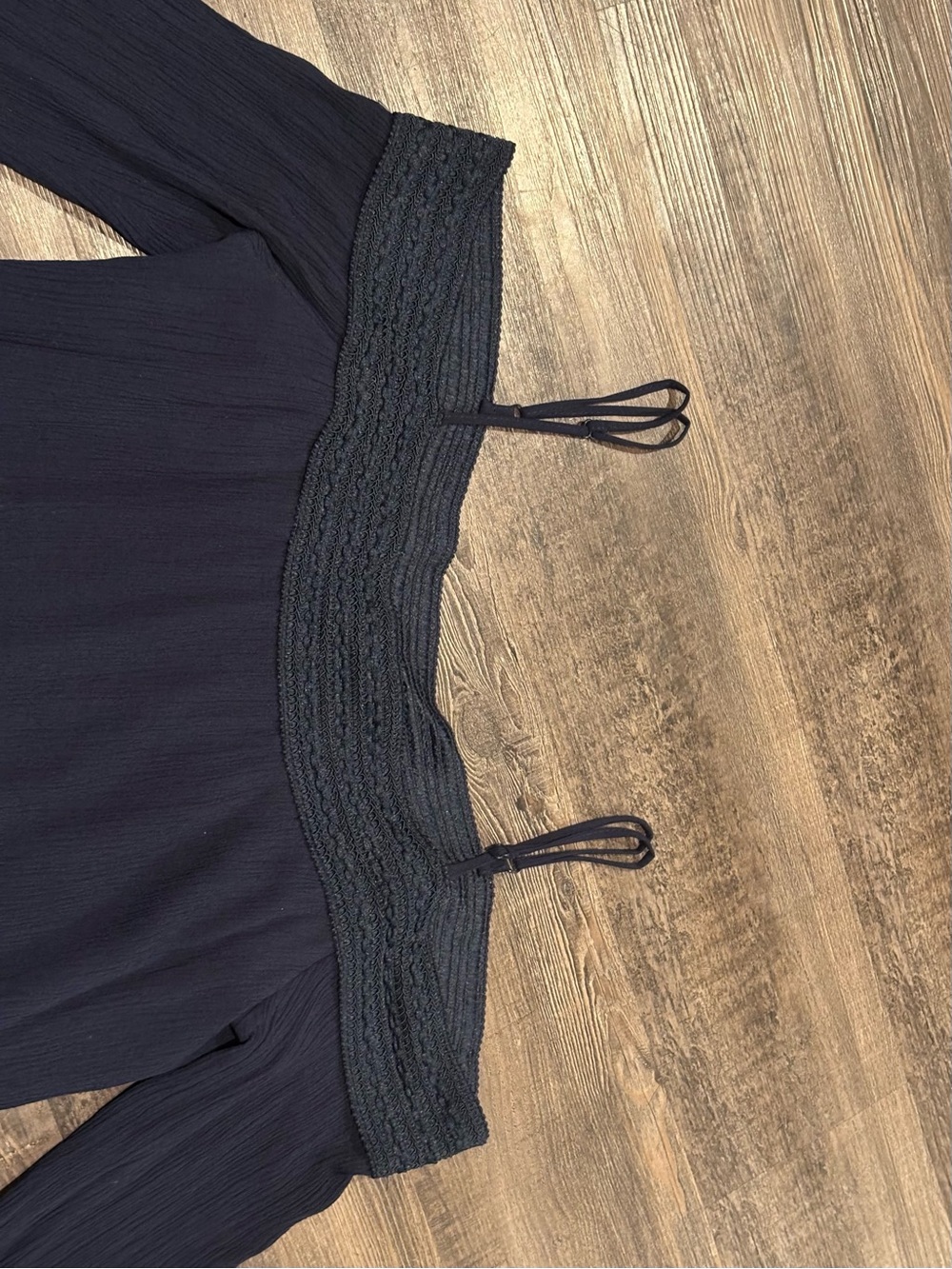 Off Shoulder Mini Dress - Picture 2 of 4